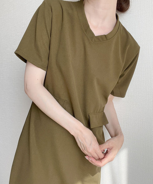 ビッグシルエットワンピース